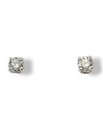 Orecchini Gioielleria Sorrentino Donna Lab Grown Diamonds in Oro bianco Diamante Lab Grown 1.00 Ct 1LBOR4 - 1LBOR4